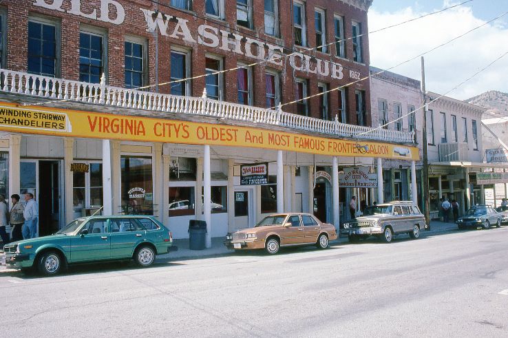 Old Washoe Club  Trip Packages