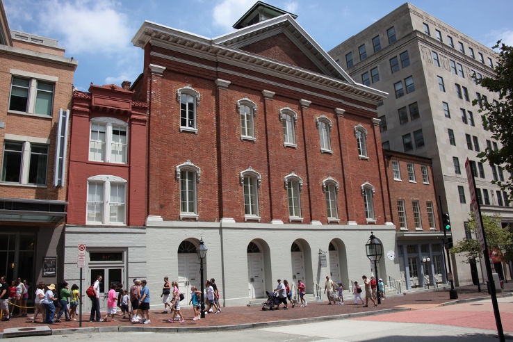 Fords Theatre Trip Packages