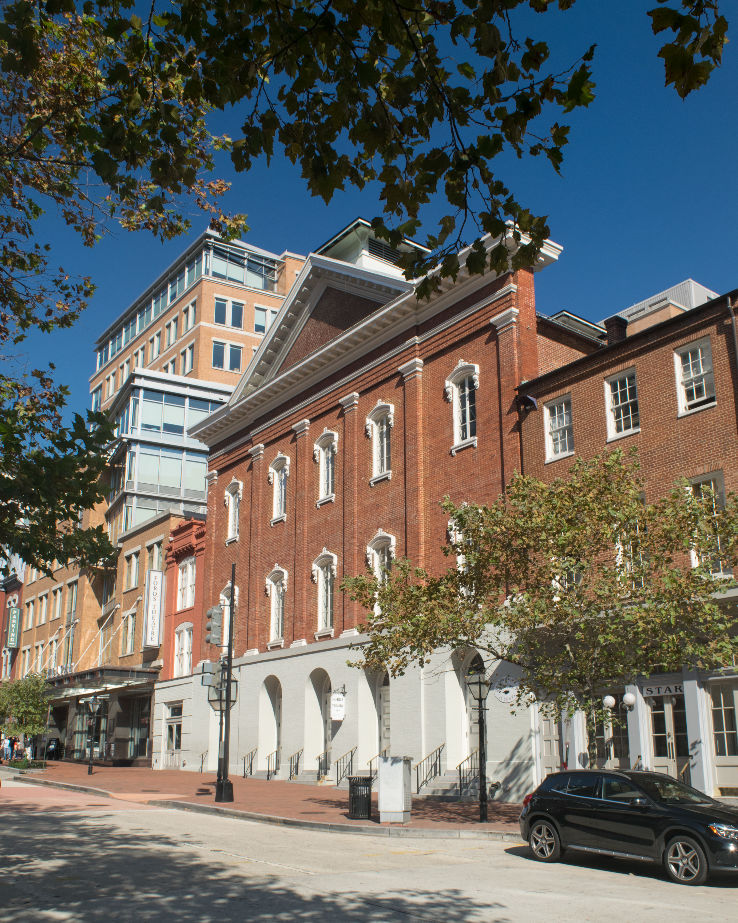 Fords Theatre Trip Packages