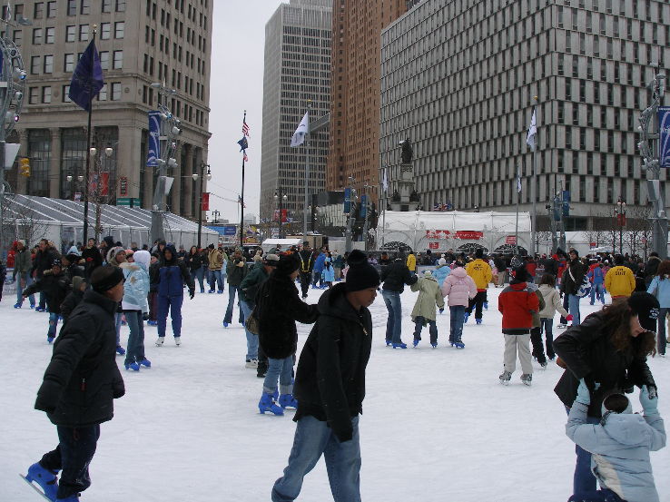 Campus Martius Park Trip Packages