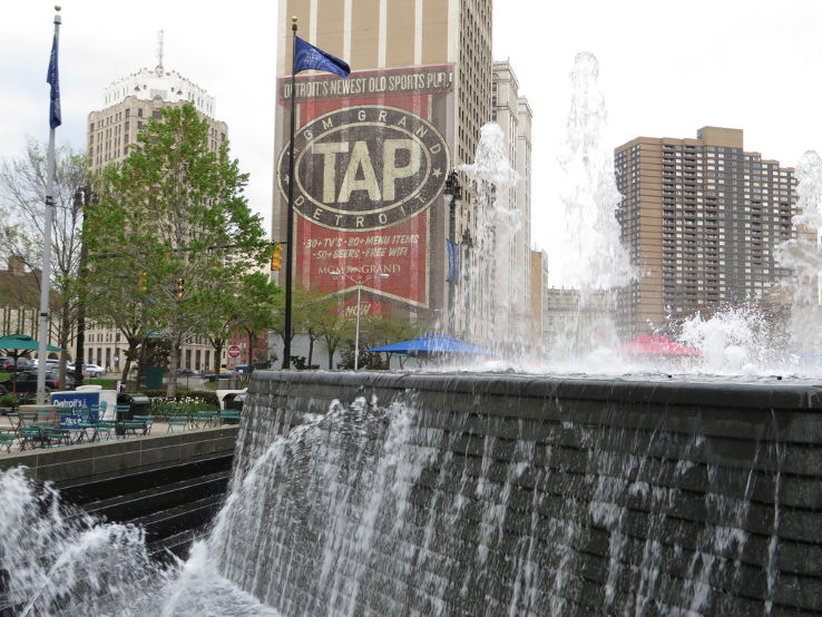 Campus Martius Park Trip Packages