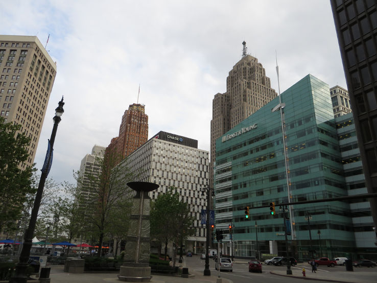 Campus Martius Park Trip Packages