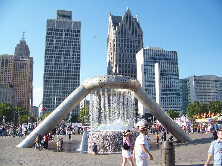 Philip A. Hart Plaza Trip Packages