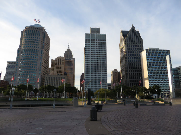 Philip A. Hart Plaza Trip Packages