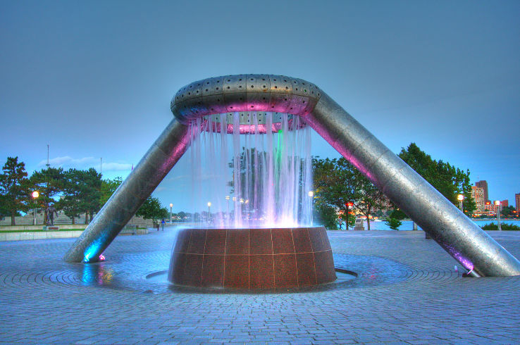 Philip A. Hart Plaza Trip Packages