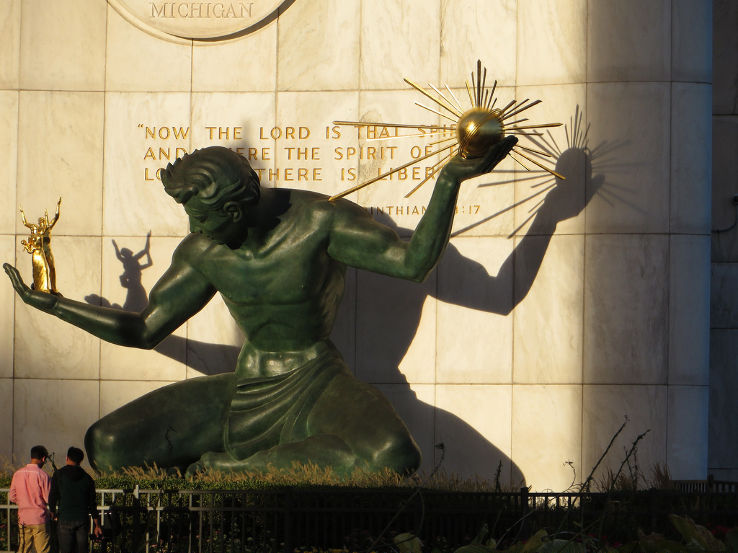 The Spirit of Detroit Trip Packages