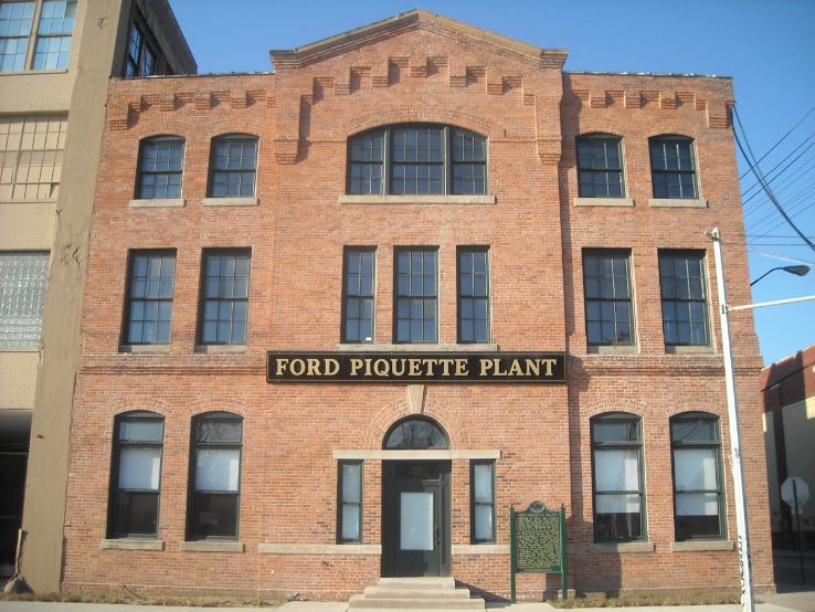 Ford Piquette Avenue Plant Trip Packages
