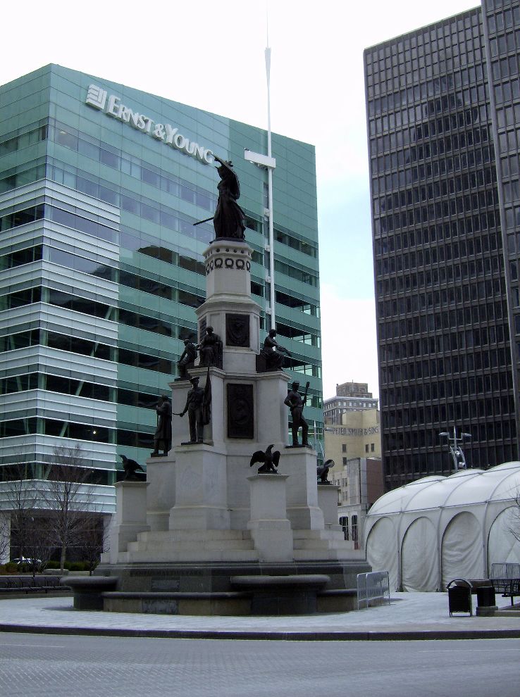 Michigan Soldiers and Sailors Monument  Trip Packages