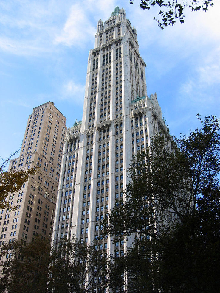 Woolworth Building Trip Packages