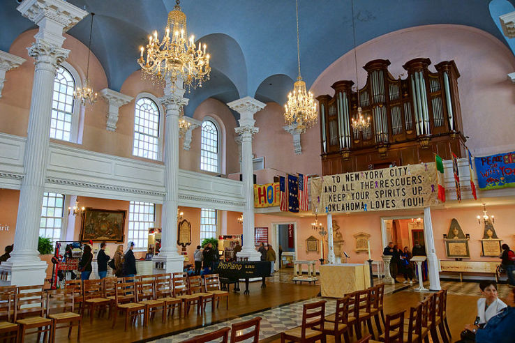 St. Pauls Chapel Trip Packages