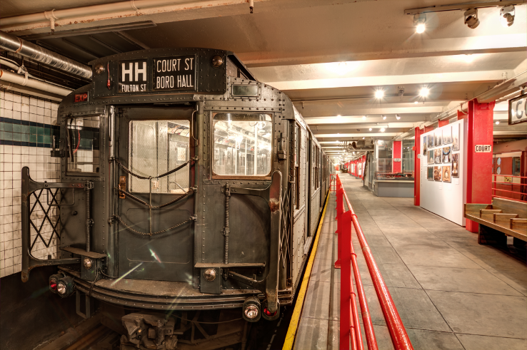 New York Transit Museum Trip Packages