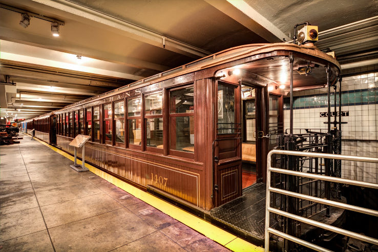 New York Transit Museum Trip Packages