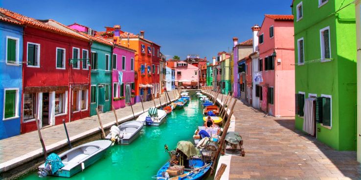 Murano and Burano Trip Packages
