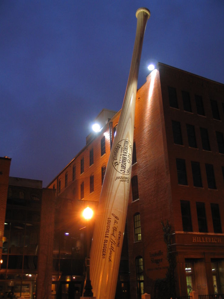 Louisville Slugger Museum & Factory  Trip Packages