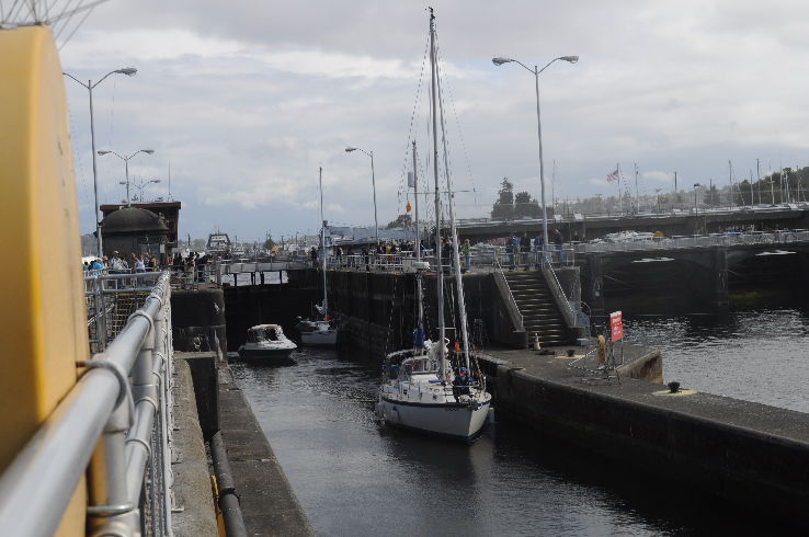 Chittenden Locks  Trip Packages