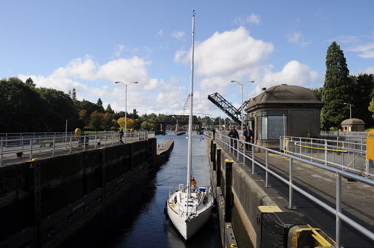 Chittenden Locks  Trip Packages