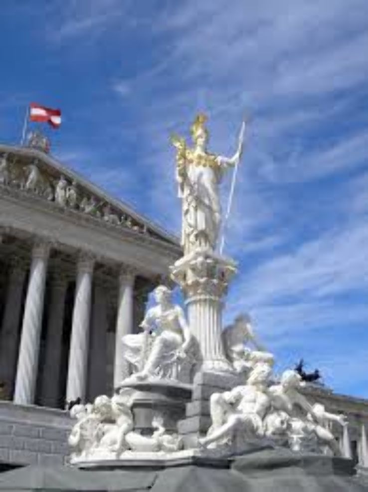 The Austrian Parliament Building Trip Packages