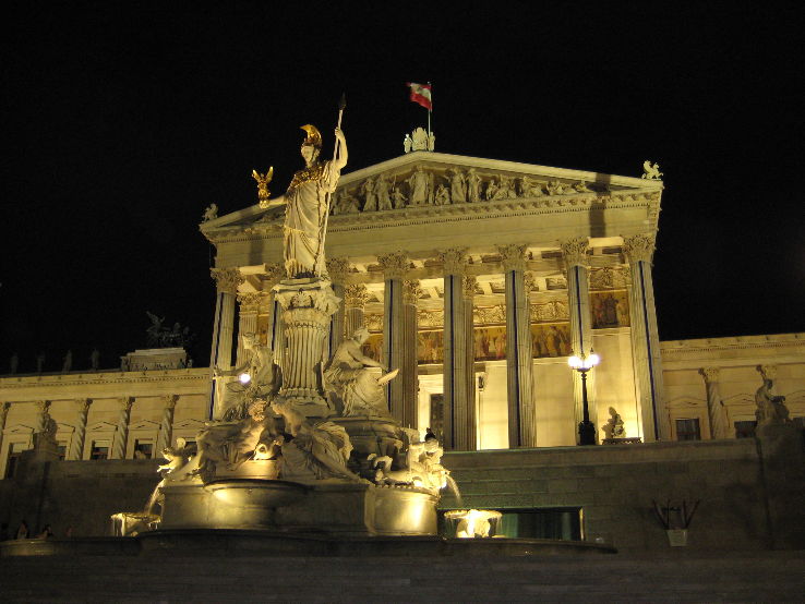 The Austrian Parliament Building Trip Packages