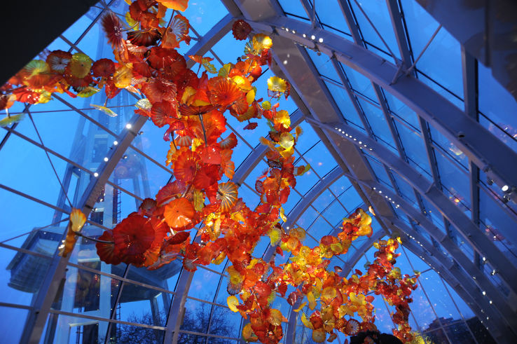 Chihuly Garden & Glass   Trip Packages