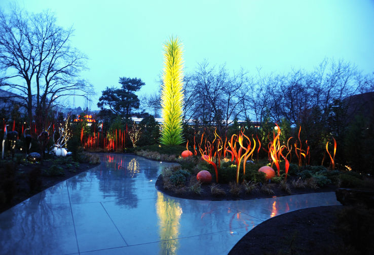 Chihuly Garden & Glass   Trip Packages
