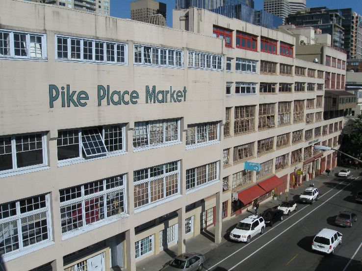 The Pike Place Market  Trip Packages