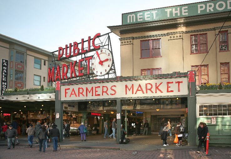 The Pike Place Market  Trip Packages