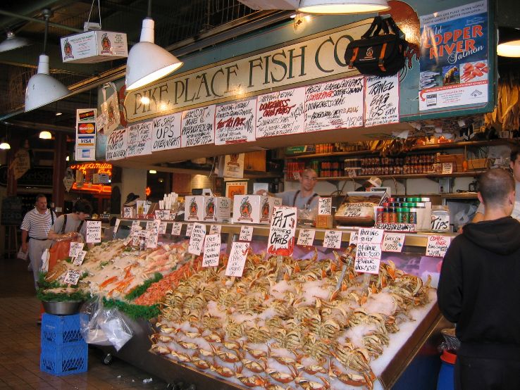 The Pike Place Market  Trip Packages