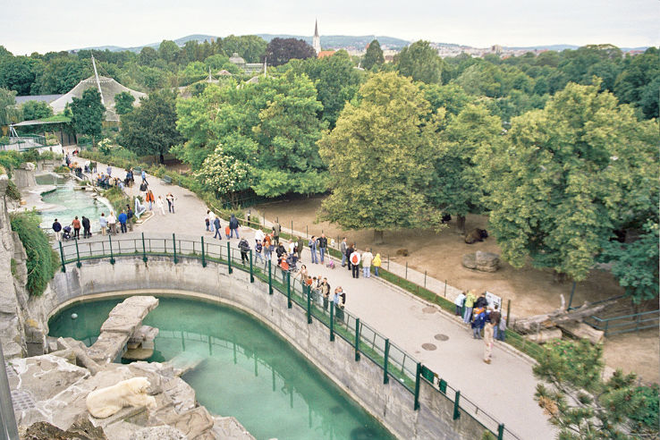 Vienna Zoo- Tiergarten Schonbrunn Trip Packages