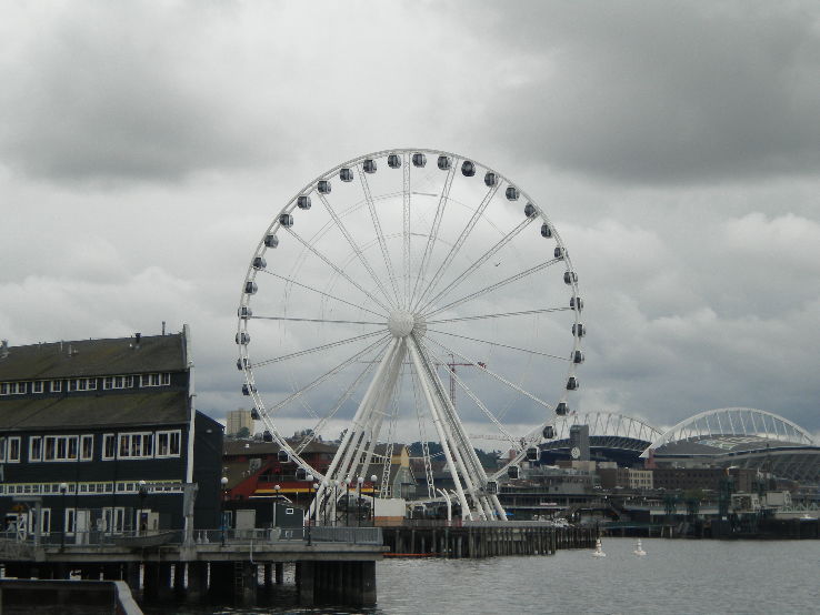 Seattle Great Wheel Trip Packages