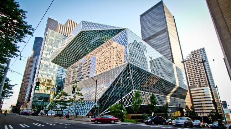 Seattle Central Library  Trip Packages