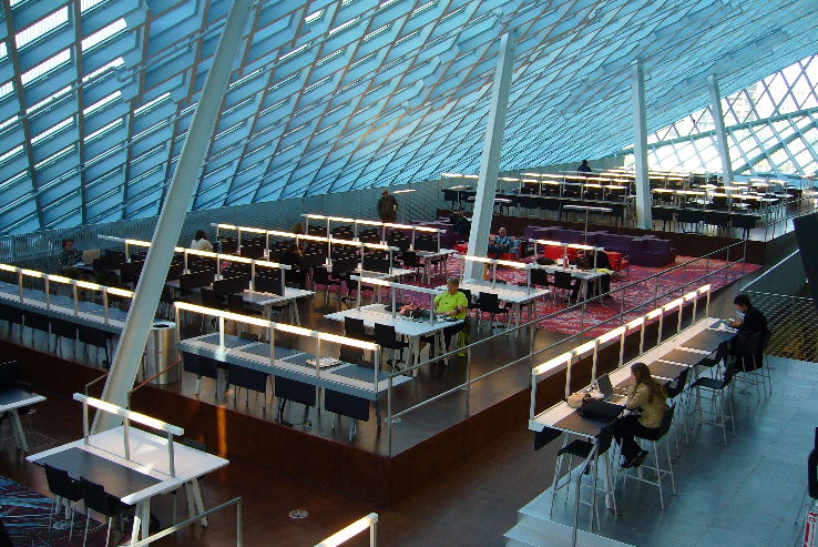 Seattle Central Library  Trip Packages