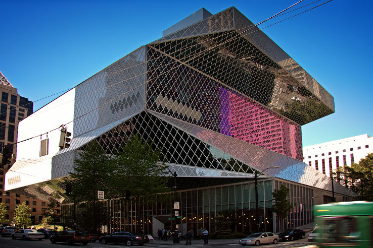 Seattle Central Library  Trip Packages
