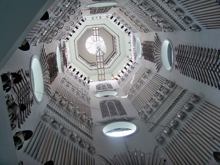 See ancient artifacts at The Royal Armoury Trip Packages