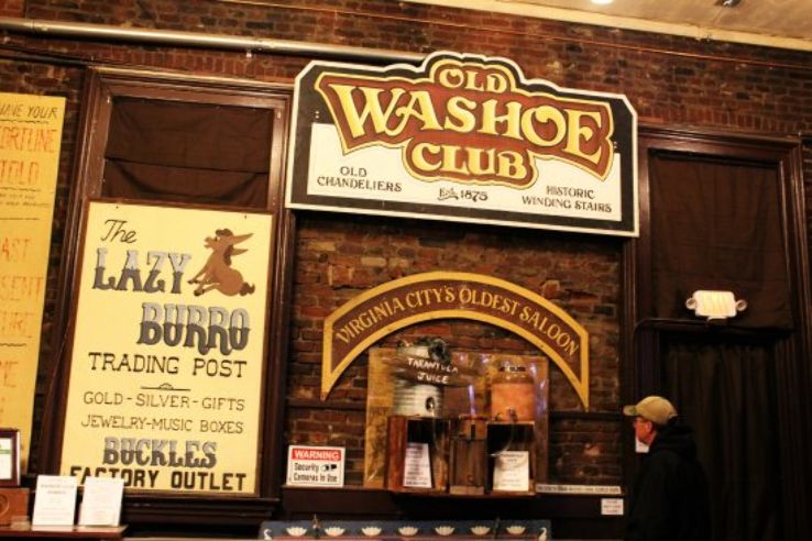 Washoe Club Museum & Saloon  Trip Packages