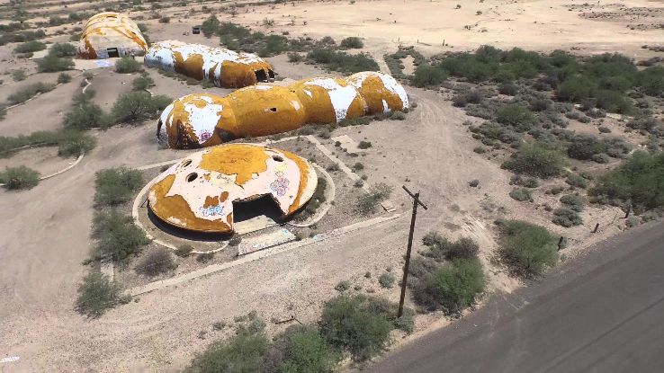 Abandoned Domes Trip Packages
