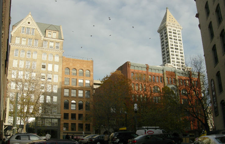 Pioneer Square  Trip Packages