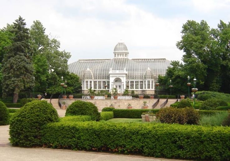 Franklin Park Conservatory and Botanical Gardens  Trip Packages