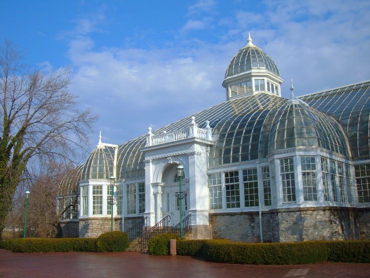 Franklin Park Conservatory and Botanical Gardens  Trip Packages