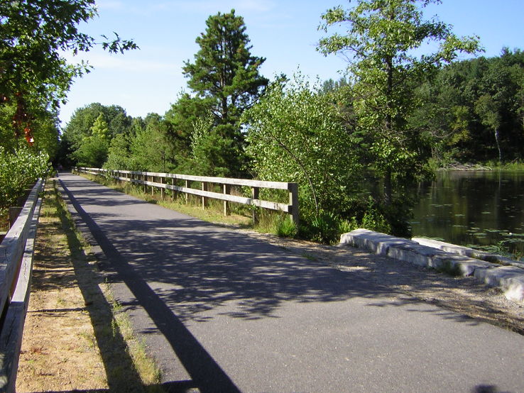 Nashua River Rail Trail  Trip Packages