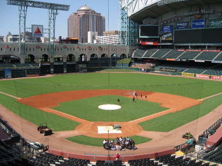 Minute Maid Park  Trip Packages