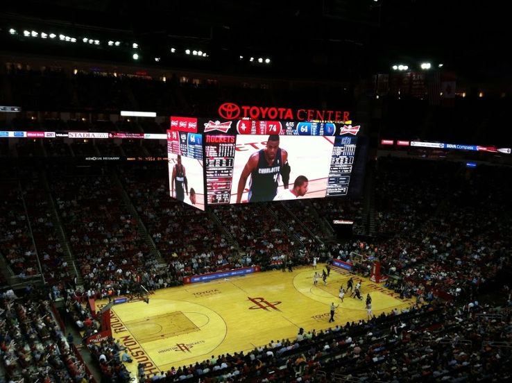 Toyota Center  Trip Packages