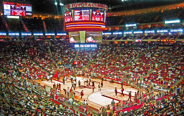 Toyota Center  Trip Packages