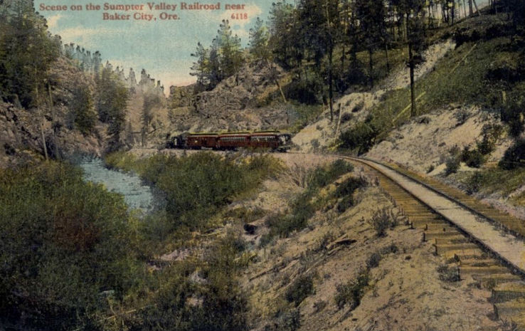 Sumpter Valley Railroad Trip Packages