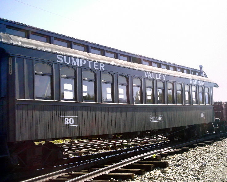 Sumpter Valley Railroad Trip Packages