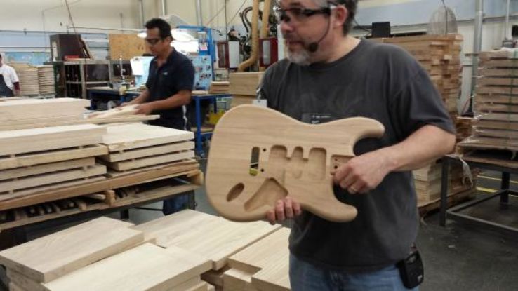 Visit Fender Guitar Visitor Center Trip Packages