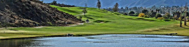 Play Golf at Dos Lagos Golf Course Trip Packages