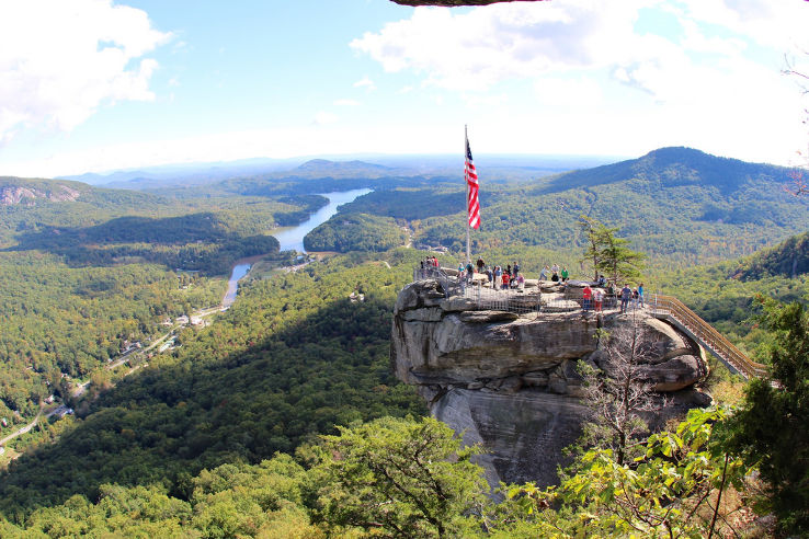 Chimney Rock State Park  Trip Packages