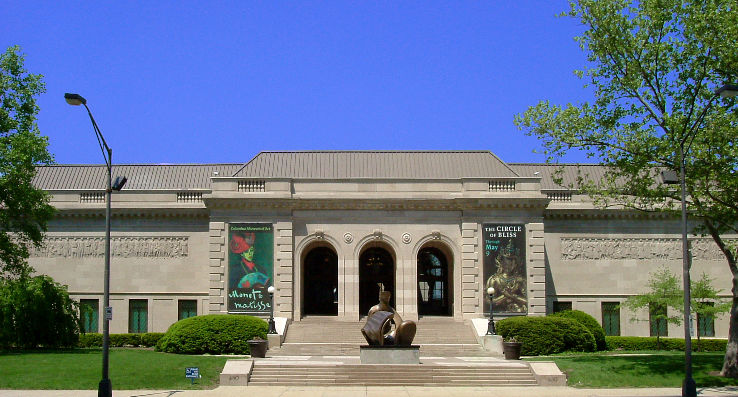 The Columbus museum Trip Packages