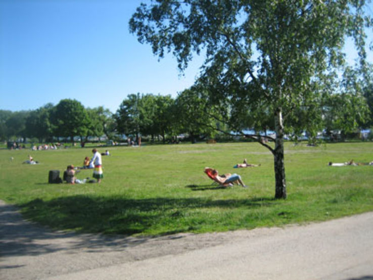 Hang with the locals at Tantolunden Park Trip Packages