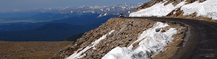 Mount Evans Trip Packages